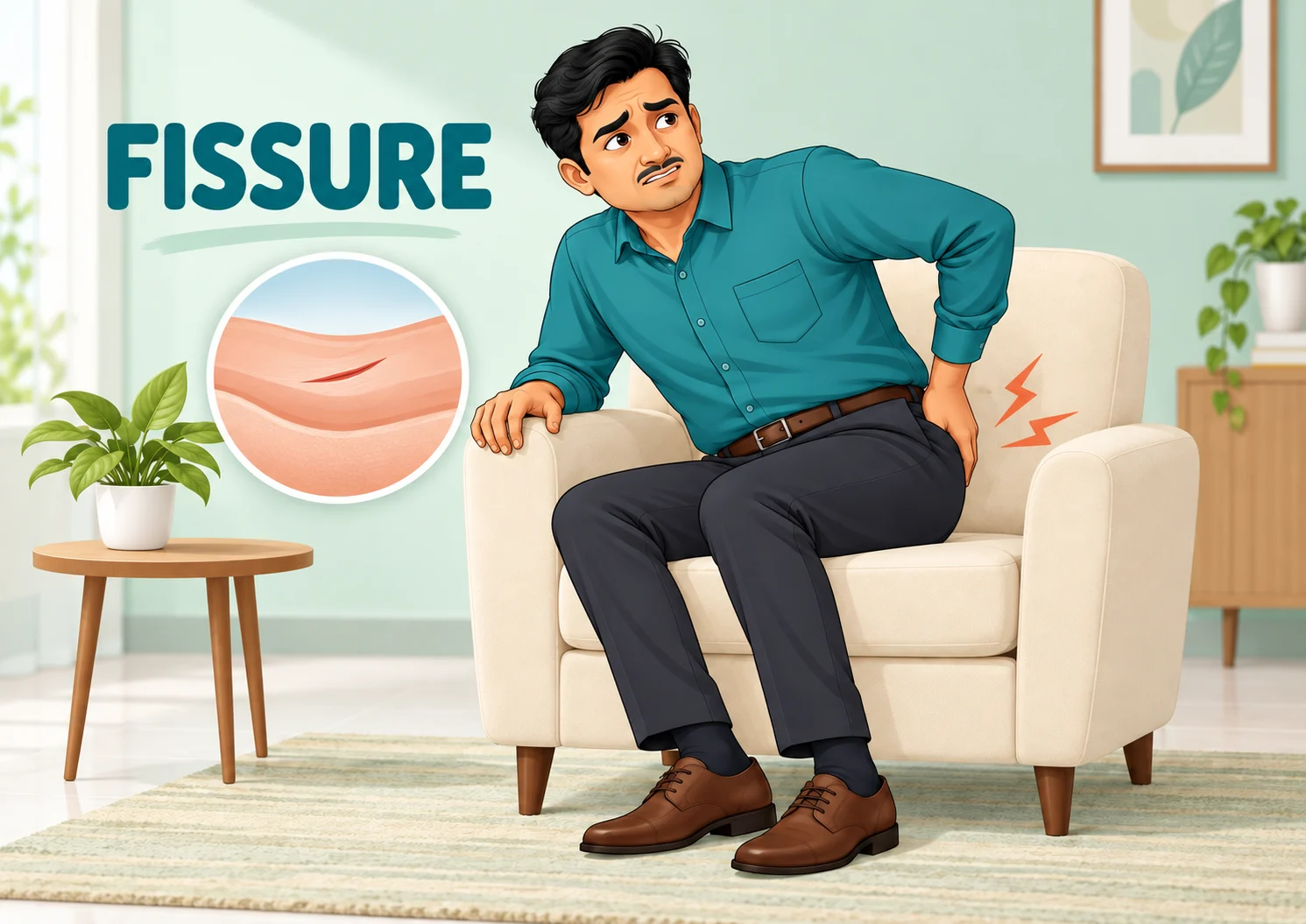 Anal fissure treatment specialist in Bardoli
