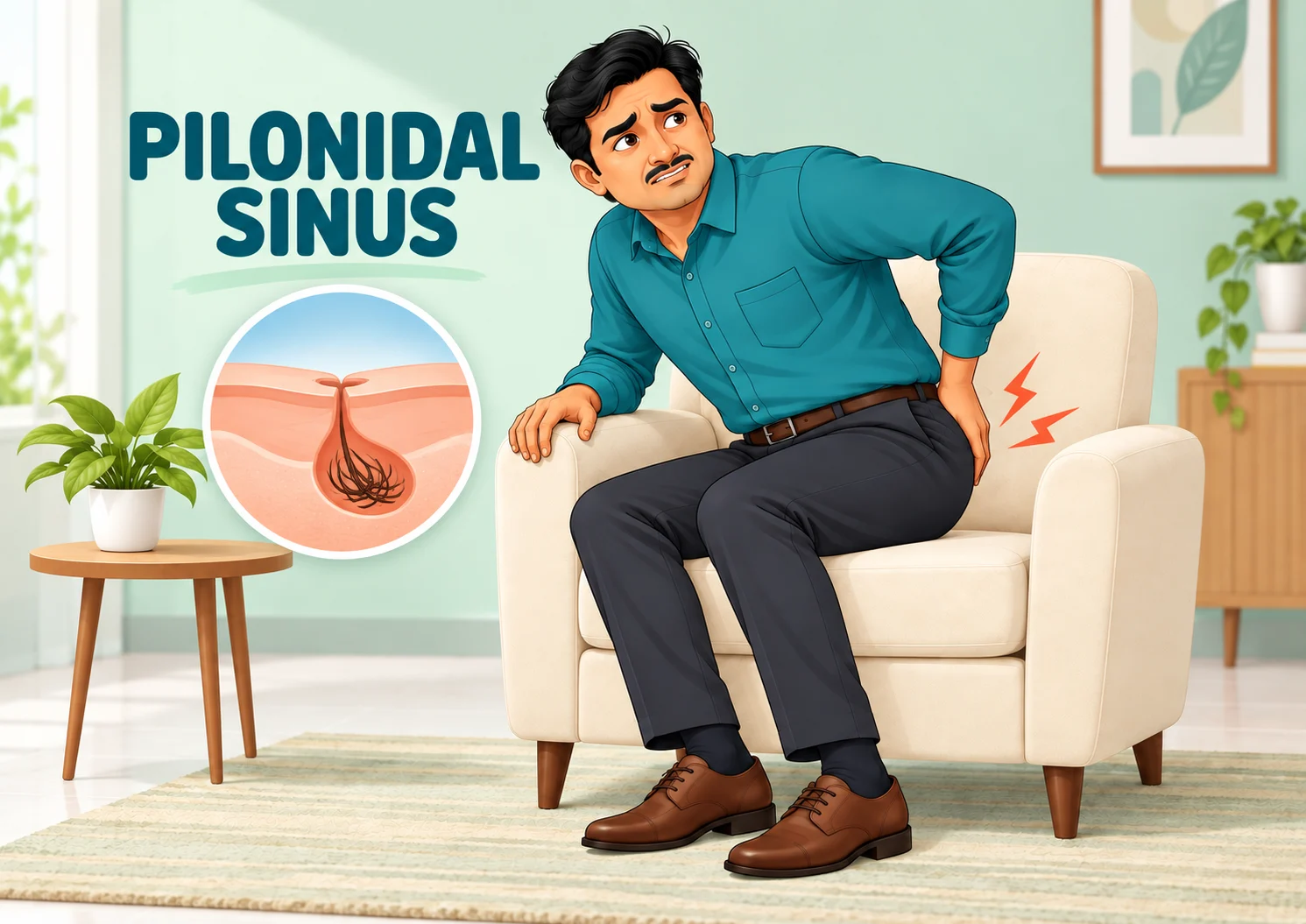 Pilonidal sinus treatment specialist in Bardoli