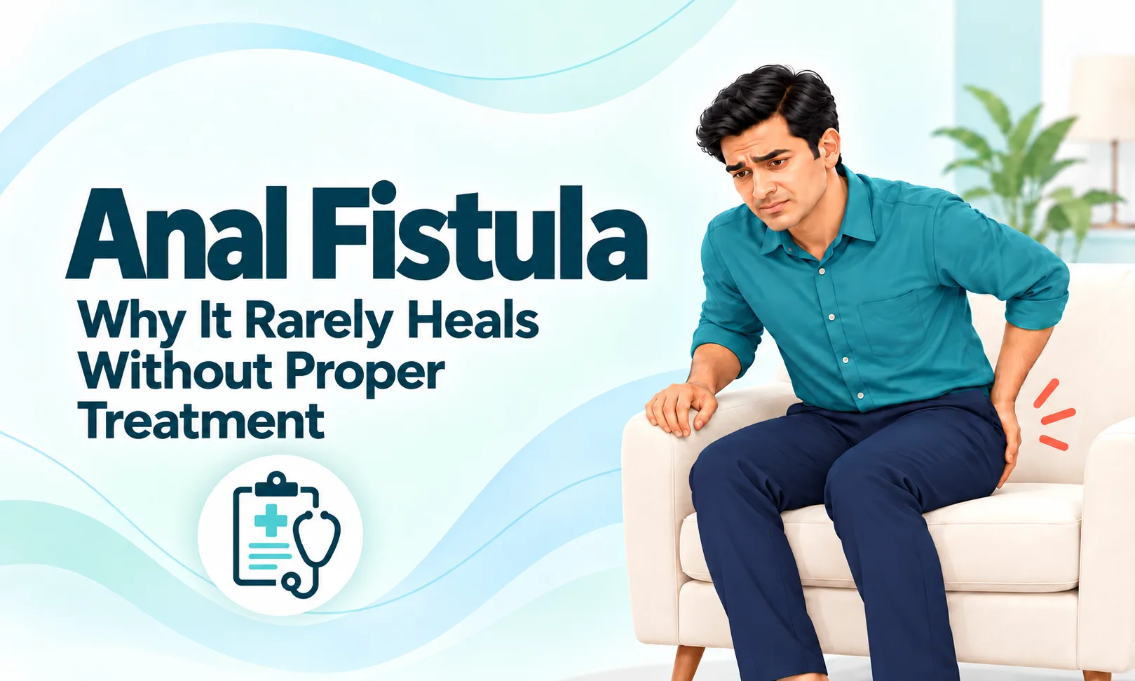 Anal fistula symptoms, causes and treatment options