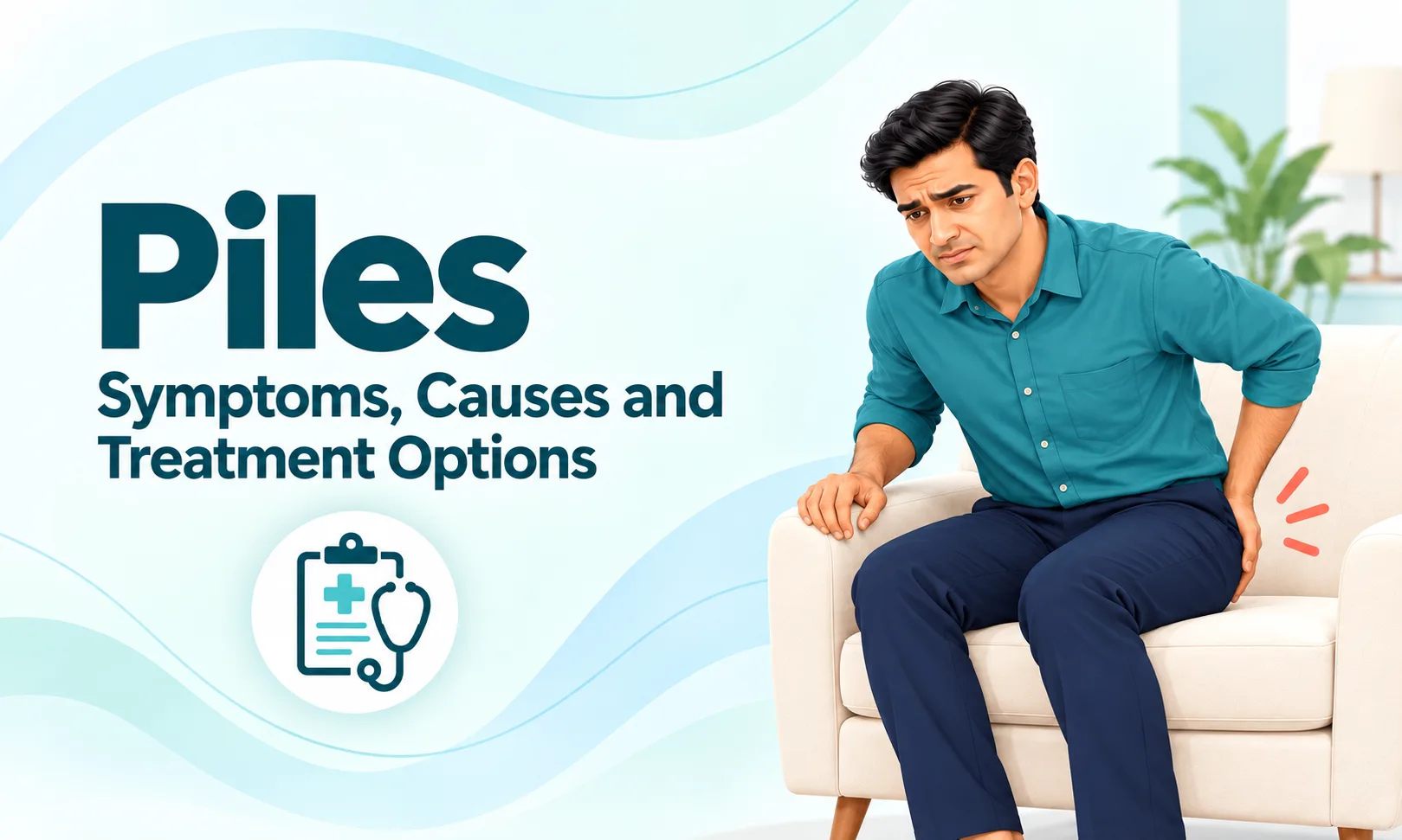 Piles symptoms, causes and treatment options